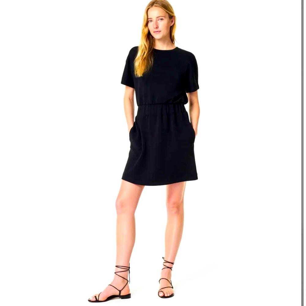AirEssentials Cinched T-Shirt Dress